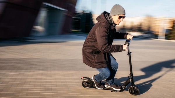 Donde circular con patinete electrico